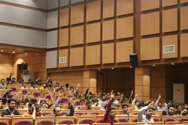 جشن پیروزی مقاومت دردانشگاه فرهنگیان کرمان برپاشد 8