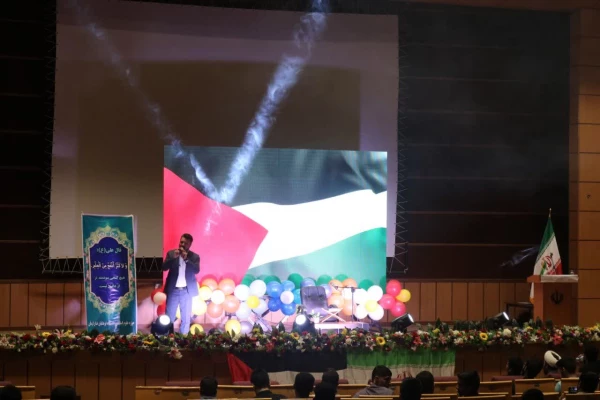 جشن پیروزی مقاومت دردانشگاه فرهنگیان کرمان برپاشد 9