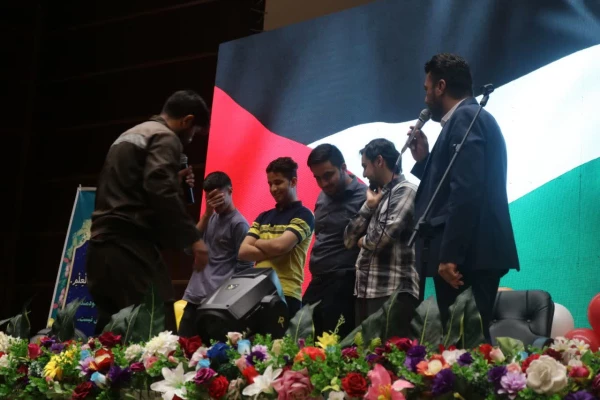 جشن پیروزی مقاومت دردانشگاه فرهنگیان کرمان برپاشد 10