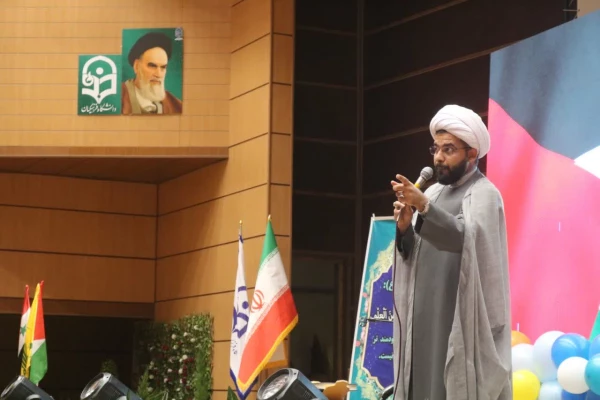 جشن پیروزی مقاومت دردانشگاه فرهنگیان کرمان برپاشد 11