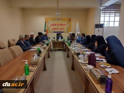 انعقاد تفاهم نامه همکاری دانشگاه فرهنگیان استان اصفهان و دفتر تبلیغات اسلامی 4