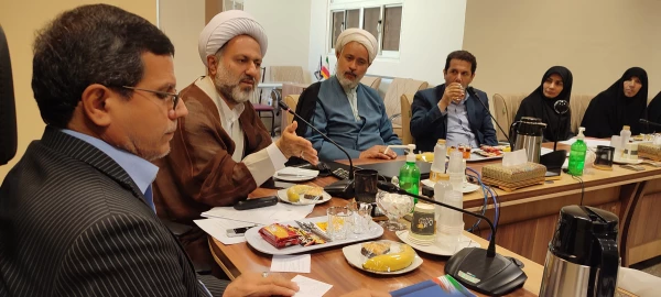 انعقاد تفاهم نامه همکاری دانشگاه فرهنگیان استان اصفهان و دفتر تبلیغات اسلامی 7