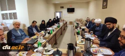 انعقاد تفاهم نامه همکاری دانشگاه فرهنگیان استان اصفهان و دفتر تبلیغات اسلامی 8