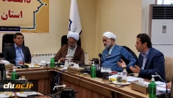 انعقاد تفاهم نامه همکاری دانشگاه فرهنگیان استان اصفهان و دفتر تبلیغات اسلامی 12