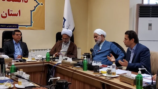 انعقاد تفاهم نامه همکاری دانشگاه فرهنگیان استان اصفهان و دفتر تبلیغات اسلامی 12