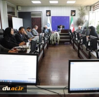 چهل ­و­ چهارمین نشست شورای دانشگاه فرهنگیان برگزار شد 2