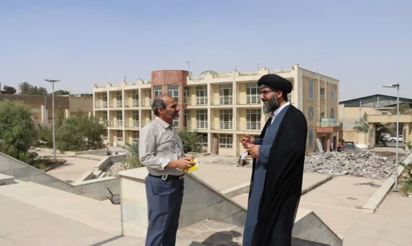 تاسیس پردیس اختصاصی معلم پرورشی شهید سردار سلیمانی استان قم
 4