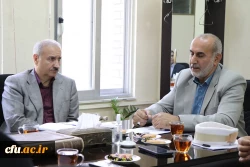 بازدید هیئت نظارت آموزش عالی استان مازندران از دانشگاه فرهنگیان مازندران 2