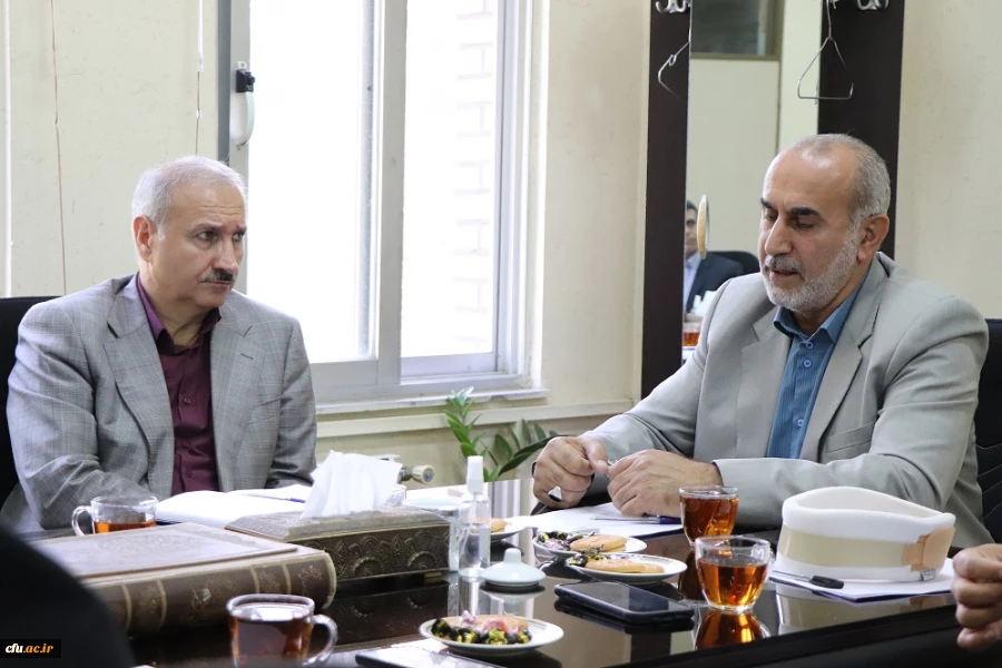 بازدید هیئت نظارت آموزش عالی استان مازندران از دانشگاه فرهنگیان مازندران 2