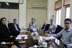 بازدید هیئت نظارت آموزش عالی استان مازندران از دانشگاه فرهنگیان مازندران 3