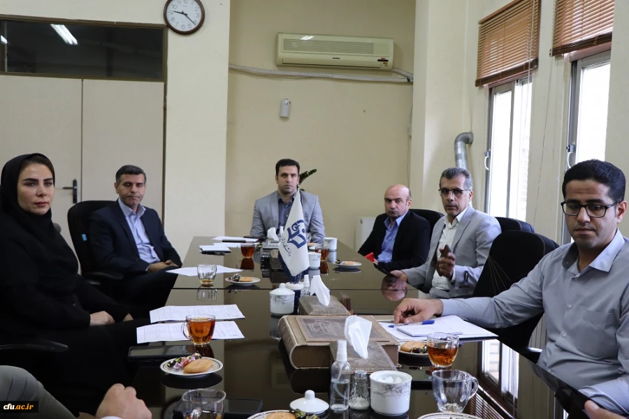 بازدید هیئت نظارت آموزش عالی استان مازندران از دانشگاه فرهنگیان مازندران 3