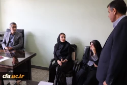 بازدید هیئت نظارت آموزش عالی استان مازندران از دانشگاه فرهنگیان مازندران 4