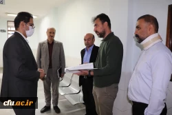 بازدید هیئت نظارت آموزش عالی استان مازندران از دانشگاه فرهنگیان مازندران 5