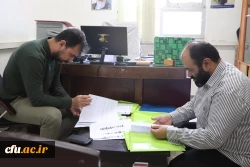 بازدید هیئت نظارت آموزش عالی استان مازندران از دانشگاه فرهنگیان مازندران 6