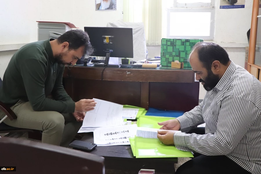 بازدید هیئت نظارت آموزش عالی استان مازندران از دانشگاه فرهنگیان مازندران 6