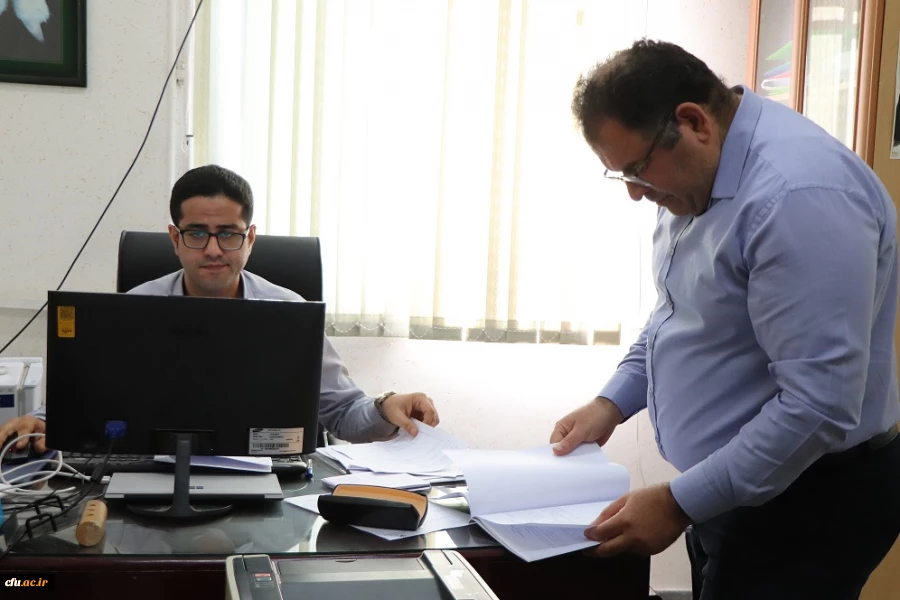 بازدید هیئت نظارت آموزش عالی استان مازندران از دانشگاه فرهنگیان مازندران 7