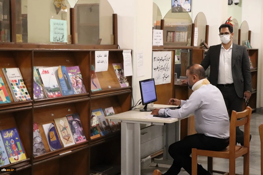 بازدید هیئت نظارت آموزش عالی استان مازندران از دانشگاه فرهنگیان مازندران 8