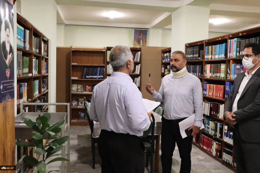 بازدید هیئت نظارت آموزش عالی استان مازندران از دانشگاه فرهنگیان مازندران 9