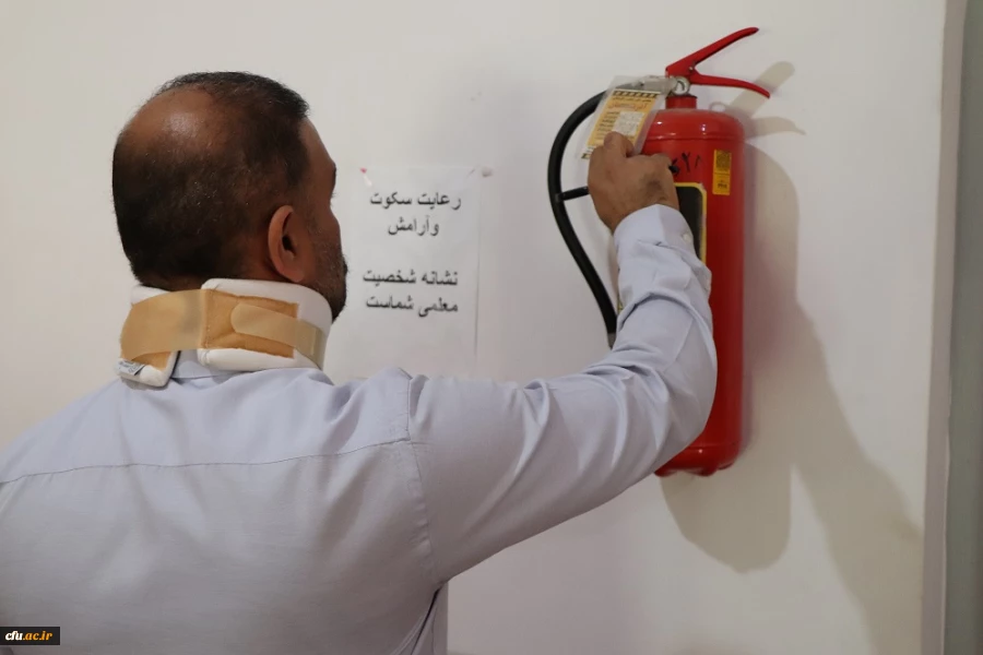 بازدید هیئت نظارت آموزش عالی استان مازندران از دانشگاه فرهنگیان مازندران 11