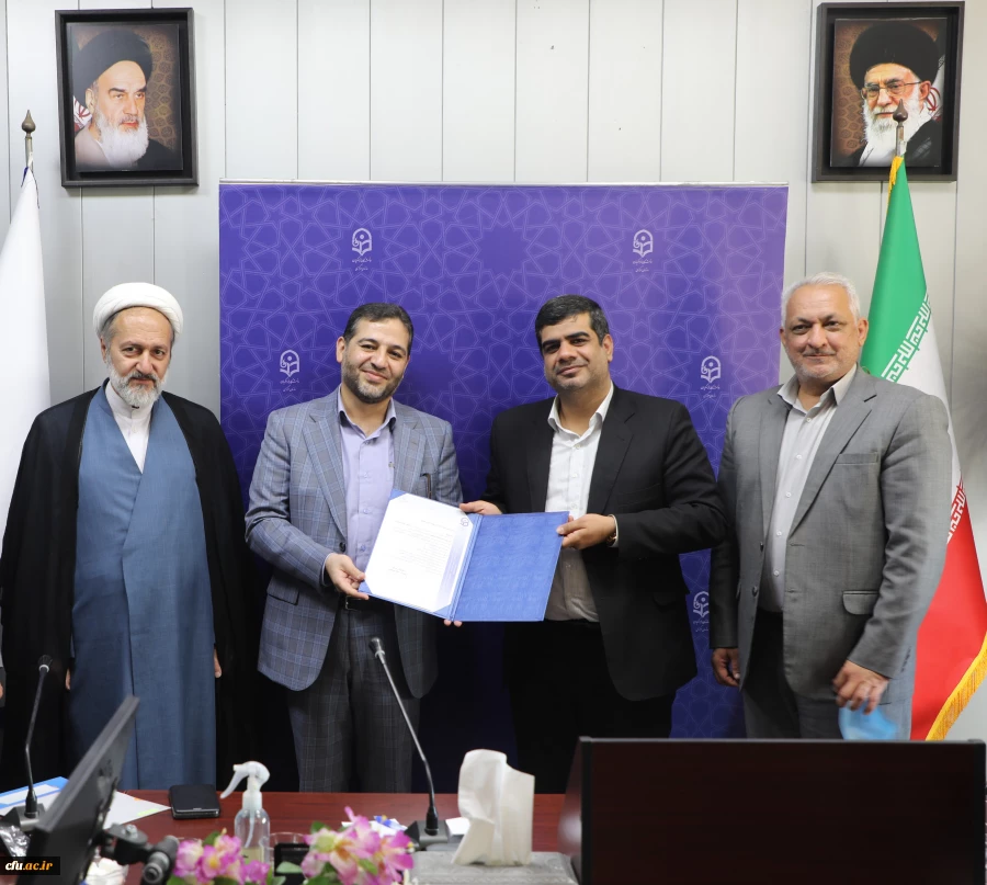 مهدی جنیدی جعفری، به سمت مشاور رئیس دانشگاه در امور توسعه منابع دانشگاه فرهنگیان منصوب شد 2