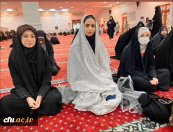   حضور دانشجویان و مسئولین دانشگاه فرهنگیان هرمزگان در راهپیمایی مردمی  حمایت از حرکت شجاعانه و غیورانه جبهه ی مقاومت و مردم مظلوم فلسطین  4