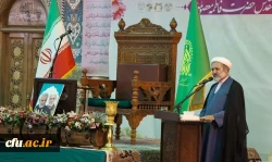 آیین آغاز سال تحصیلی ویژه دانشجویان دختر دانشگاه ها و مراکز علمی سراسر کشور در حرم مطهر بانوی کرامت برگزار شد. 2