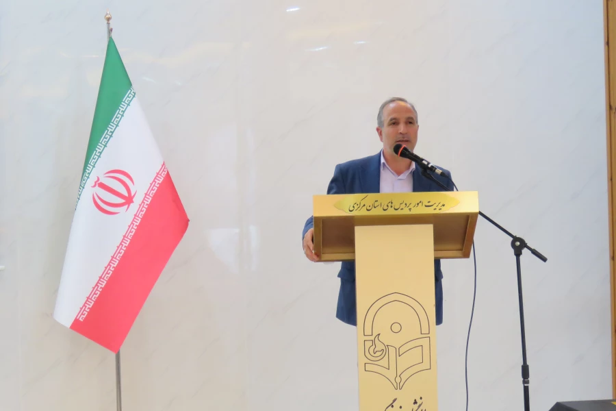 آیین تکریم و معارفه سرپرست مدیریت امور پردیس های دانشگاه فرهنگیان استان مرکزی برگزار شد
 4