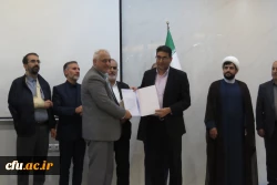 آیین تکریم و معارفه سرپرست مدیریت امور پردیس های دانشگاه فرهنگیان استان مرکزی برگزار شد
 4