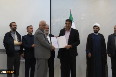 آیین تکریم و معارفه سرپرست مدیریت امور پردیس های دانشگاه فرهنگیان استان مرکزی برگزار شد
