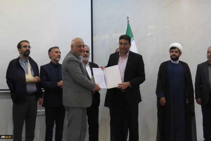 آیین تکریم و معارفه سرپرست مدیریت امور پردیس های دانشگاه فرهنگیان استان مرکزی برگزار شد
 4