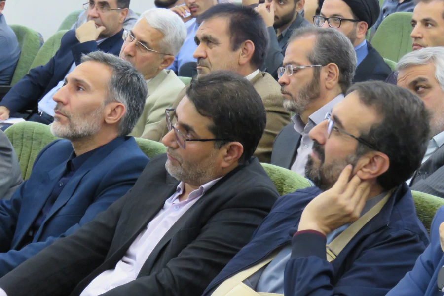 آیین تکریم و معارفه سرپرست مدیریت امور پردیس های دانشگاه فرهنگیان استان مرکزی برگزار شد
 7