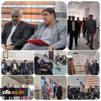 بازدید مدیر کل منابع انسانی دانشگاه فرهنگیان از پردیس های دانشگاه فرهنگیان استان سیستان و بلوچستان
 2