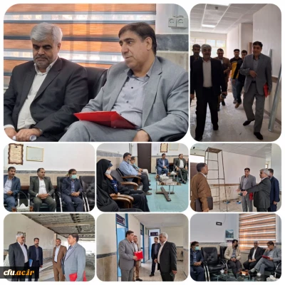 با همراهی مسئولین دانشگاه فرهنگیان استان سیتان و بلوچستان  صورت گرفت :

بازدید مدیر کل منابع انسانی دانشگاه فرهنگیان کشور 