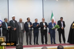 آیین تکریم و معارفه سرپرست مدیریت امور پردیس های دانشگاه فرهنگیان استان مرکزی برگزار شد
 8