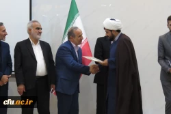 آیین تکریم و معارفه سرپرست مدیریت امور پردیس های دانشگاه فرهنگیان استان مرکزی برگزار شد
 9