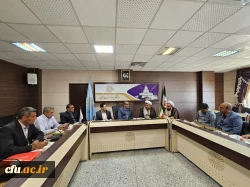 دیدار مدیریت ومسئولان دانشگاه فرهنگیان خراسان جنوبی با رئیس دانشگاه پیام نور استان
 2