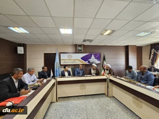 دیدار مدیریت ومسئولان دانشگاه فرهنگیان خراسان جنوبی با رئیس دانشگاه پیام نور استان
