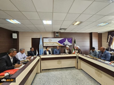 دیدار مدیریت ومسئولان دانشگاه فرهنگیان خراسان جنوبی با رئیس دانشگاه پیام نور استان
