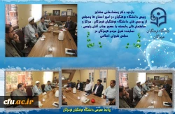 بازدید مشاور رییس دانشگاه1