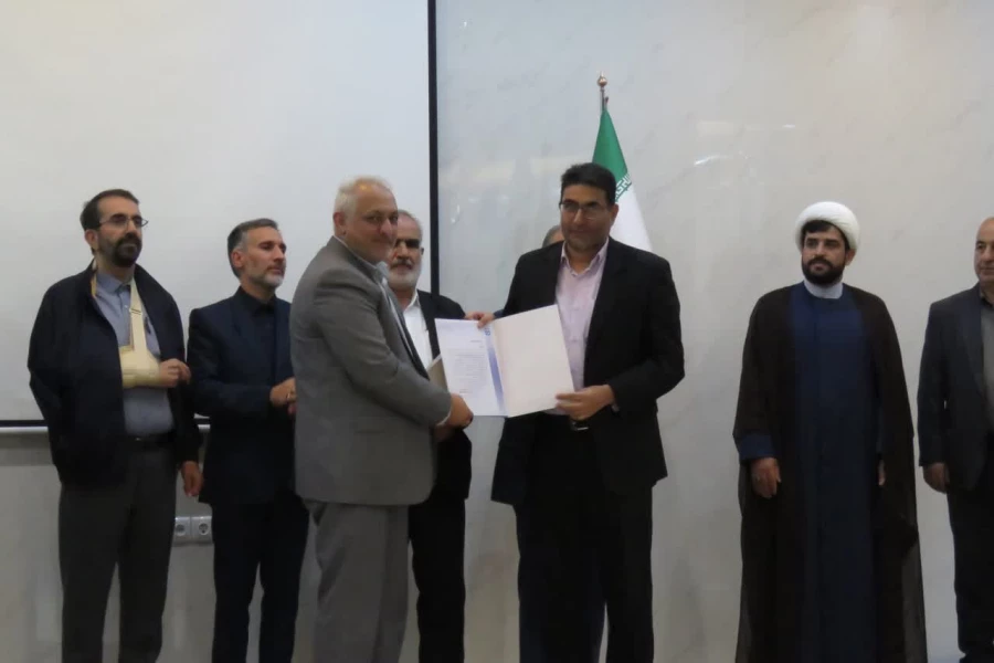 آیین تکریم و معارفه سرپرست مدیریت امور پردیس های دانشگاه فرهنگیان استان مرکزی برگزار شد
 2