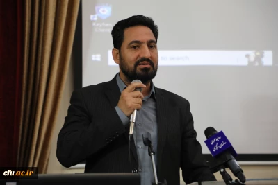 استقبال پر شور دانشجومعلمان مرکز آموزش عالی شهید باهنر از کارگاه تخصصی زبان فارسی، زبان تمدن ساز