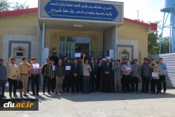 حمایت دانشجو یان از عملیات طوفان الاقصی با تجمع در پردیس شهیدباهنر مرکزی
 4