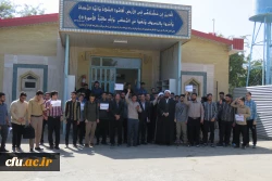 حمایت دانشجو یان از عملیات طوفان الاقصی با تجمع در پردیس شهیدباهنر مرکزی
 5