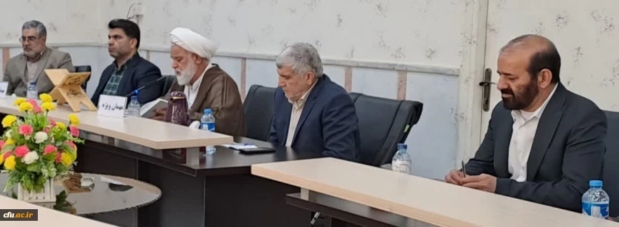 برگزاری جلسه هیئت امنای دانشگاه فرهنگیان استان خوزستان 5