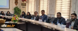 برگزاری جلسه هیئت امنای دانشگاه فرهنگیان استان خوزستان 7