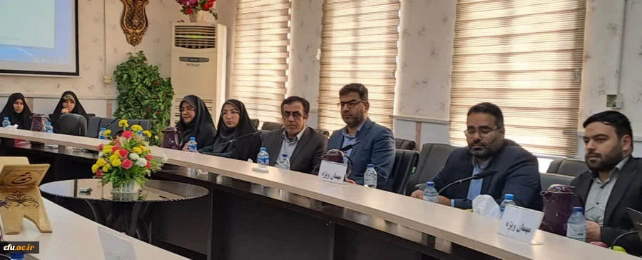 برگزاری جلسه هیئت امنای دانشگاه فرهنگیان استان خوزستان 7