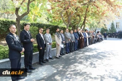 تجمع همکاران سازمان مرکزی دانشگاه فرهنگیان در محکومیت جنایات رژیم صهیونیستی و اعلام همدردی با ملت مظلوم فلسطین 4