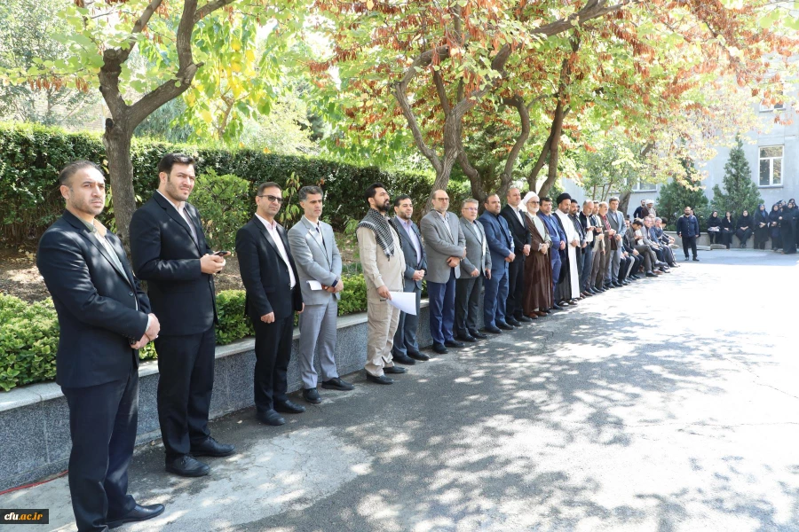 تجمع همکاران سازمان مرکزی دانشگاه فرهنگیان در محکومیت جنایات رژیم صهیونیستی و اعلام همدردی با ملت مظلوم فلسطین 4