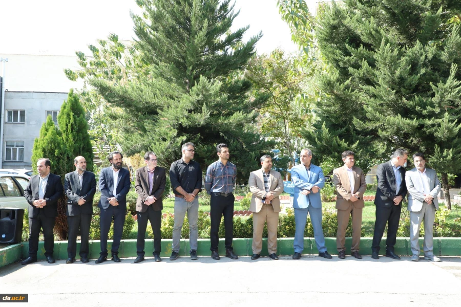 تجمع همکاران سازمان مرکزی دانشگاه فرهنگیان در محکومیت جنایات رژیم صهیونیستی و اعلام همدردی با ملت مظلوم فلسطین 6