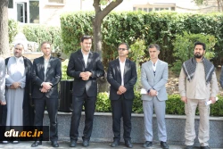 تجمع همکاران سازمان مرکزی دانشگاه فرهنگیان در محکومیت جنایات رژیم صهیونیستی و اعلام همدردی با ملت مظلوم فلسطین 8